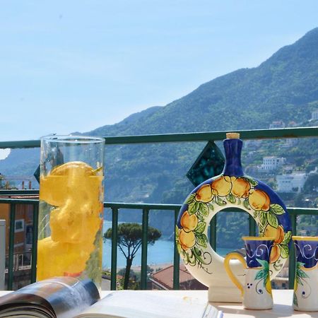 Panoramic Flat Amalfi Coast - Sea View 1 Leilighet Vietri Eksteriør bilde
