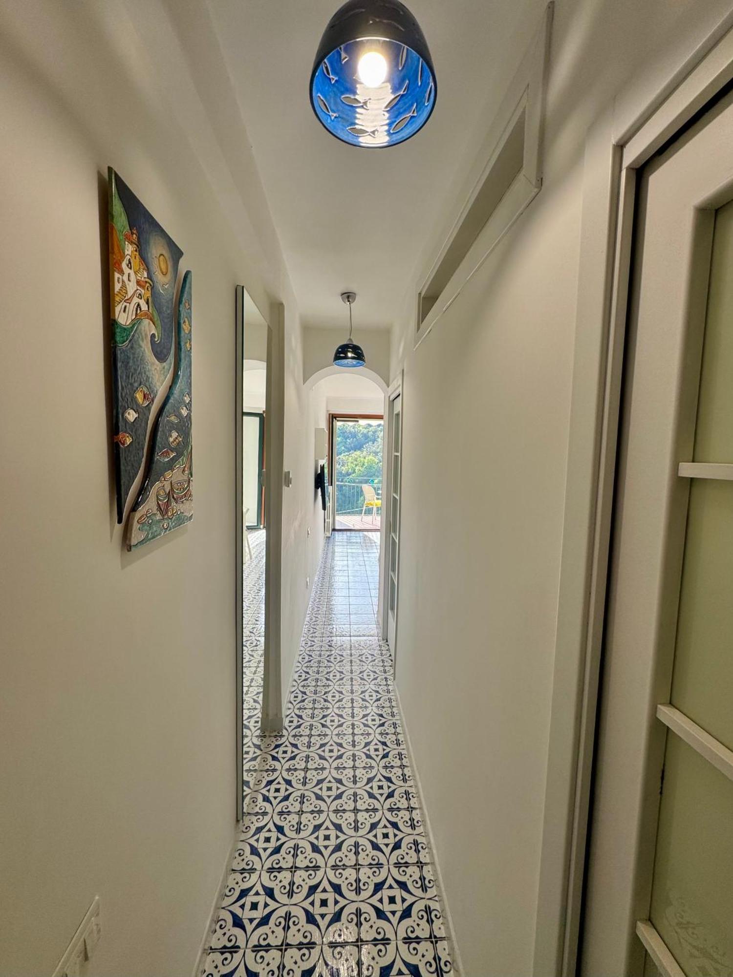 Panoramic Flat Amalfi Coast - Sea View 1 Leilighet Vietri Rom bilde