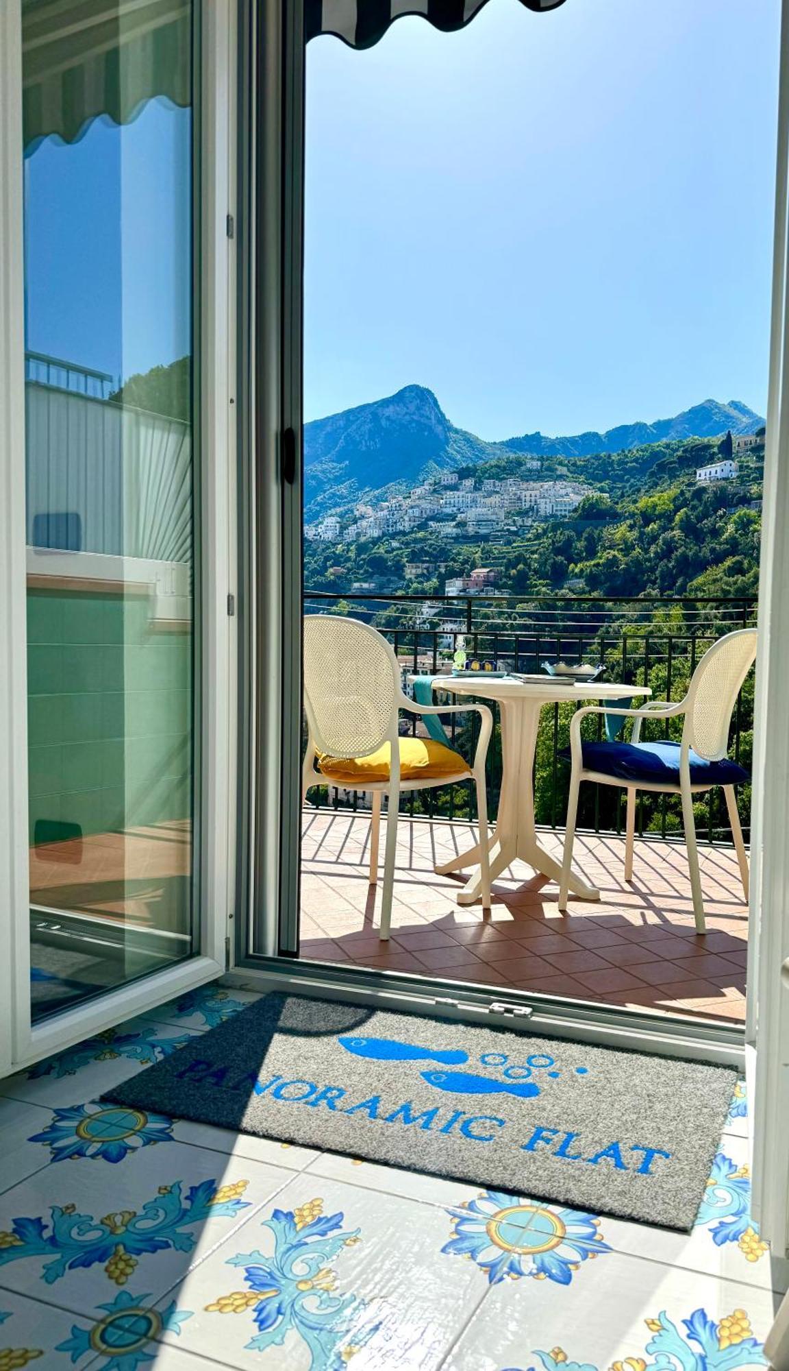 Panoramic Flat Amalfi Coast - Sea View 1 Leilighet Vietri Eksteriør bilde