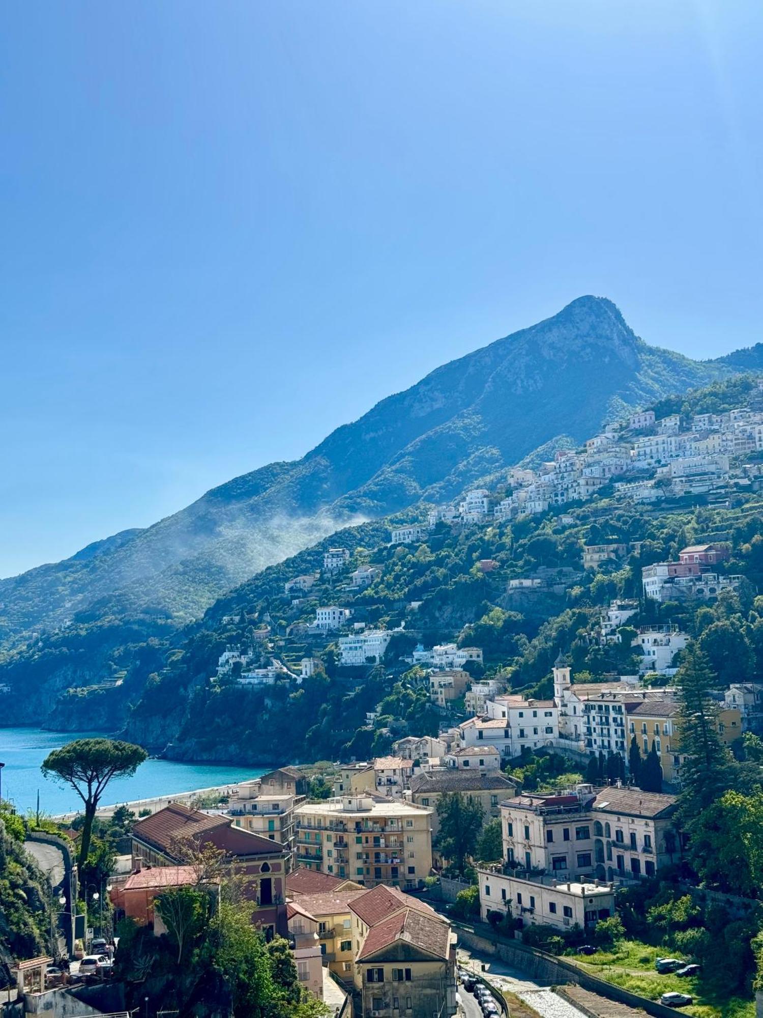 Panoramic Flat Amalfi Coast - Sea View 1 Leilighet Vietri Eksteriør bilde